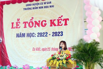 Lễ tổng kết diễn ra thành công, tốt đẹp