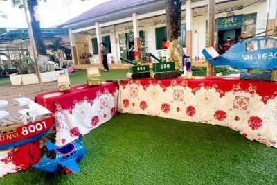 HỘI THI LÀM ĐỒ DÙNG DẠY HỌC SÁNG TẠO NĂM HỌC 2025 – 2026