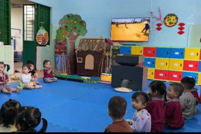 TIẾT HỌC NHẬN BIẾT TẬP NÓI