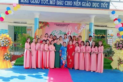 LỄ KỶ NIỆM 41 NĂM NGÀY NHÀ GIÁO VIỆT NAM 20/11/1982- 20/11/2023