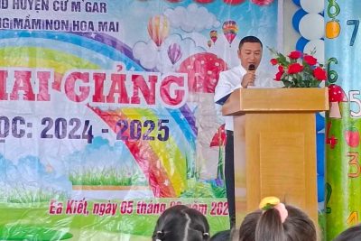 LỄ KHAI GIẢNG NĂM HỌC 2024-2025