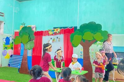 Hoạt động chuyên đề chuyên môn Tháng 10