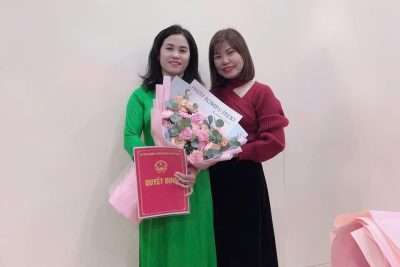 LỄ CÔNG BỐ QUYẾT ĐỊNH BỔ NHIỆM HIỆU TRƯỞNG TRƯỜNG MẦM NON HOA MAI