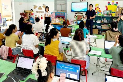 TẬP HUẤN CÔNG NGHỆ AI VÀ SOẠN GIÁO ÁN CHUẨN THEO NGHỊ ĐỊNH 30/2020- NĐCP