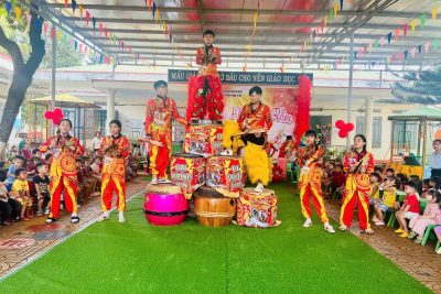 HOẠT ĐỘNG TRÃI NGHIỆM LỄ HỘI THÁNG 10 CÙNG CÁC CON TRƯỜNG MẦM NON HOA MAI