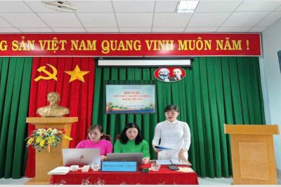 HỘI NGHỊ VIÊN CHỨC NGƯỜI LAO ĐỘNG NĂM HỌC 2025 – 2026