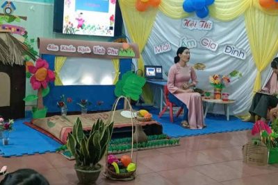 Cùng Bé Yêu lớp Chồi 1 Kể chuyện Tích Chu nhé ❤️