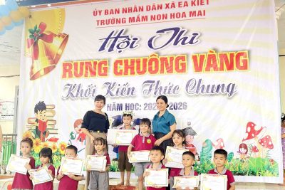 CUỘC THI “RUNG CHUÔNG VÀNG” KIẾN THỨC CỦA TRẺ KHỐI MẦM🌺CHỒI