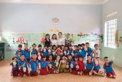 Vui hội Trăng rằm cung các cháu