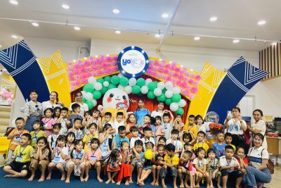 HOẠT ĐỘNG NGOẠI KHÓA CỦA CÁC CHÁU LỚP LÁ 5-6 TUỔI TRƯỜNG MẦM NON HOA MAI