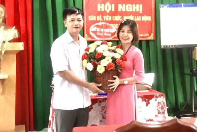 HỘI NGHỊ CÁN BỘ VIÊN CHỨC, NGƯỜI LAO ĐỘNG NĂM HỌC 2023 – 2024