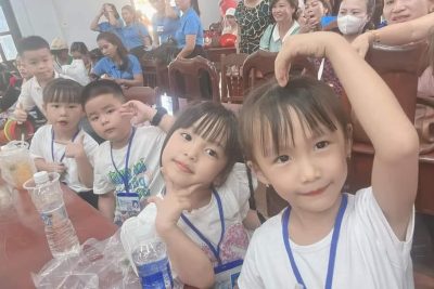 Những Hoạt động của các bạn khối Lá trong các cuộc thi trong năm học 2023 – 2024